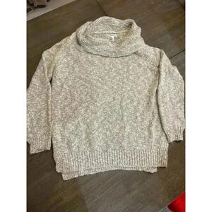 Women’s Turtleneck Sweater Size Large Croft & Barrow Brand